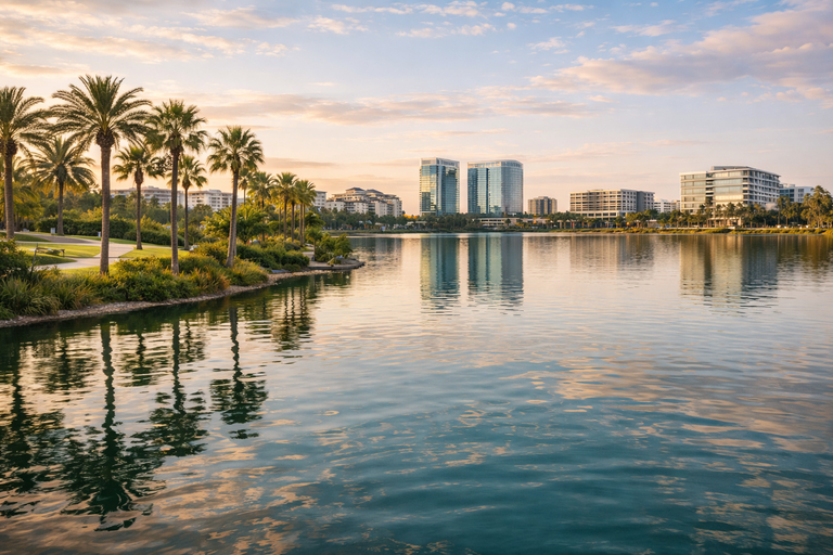 Grande salle d’hôtel sur International Drive
